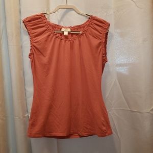 SALE!!! 3 FOR $15 Sleeveless pink top from the Loft